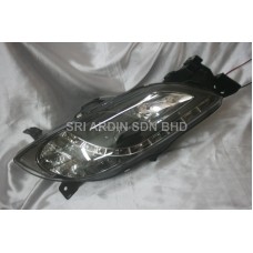 Mazda 3 03-07 Black Projector Headlamp w LED